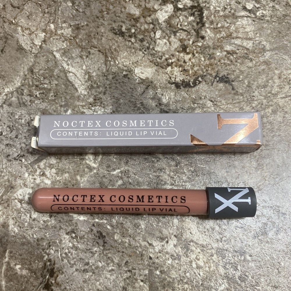 Noctex Cosmetics Liquid Lip Vial Lillies Lipstick Rare